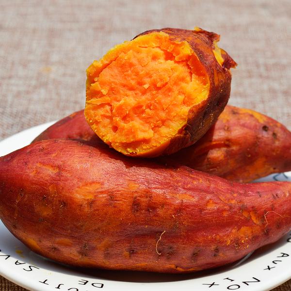 天目山小香薯和富硒地瓜(天目山香薯和沙地红薯哪个好)-硒宝网