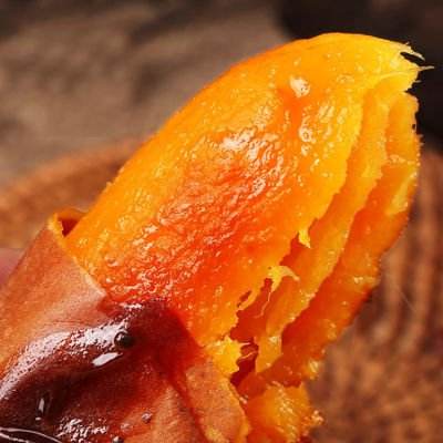 天目山小香薯和富硒地瓜(天目山香薯和沙地红薯哪个好)-硒宝网