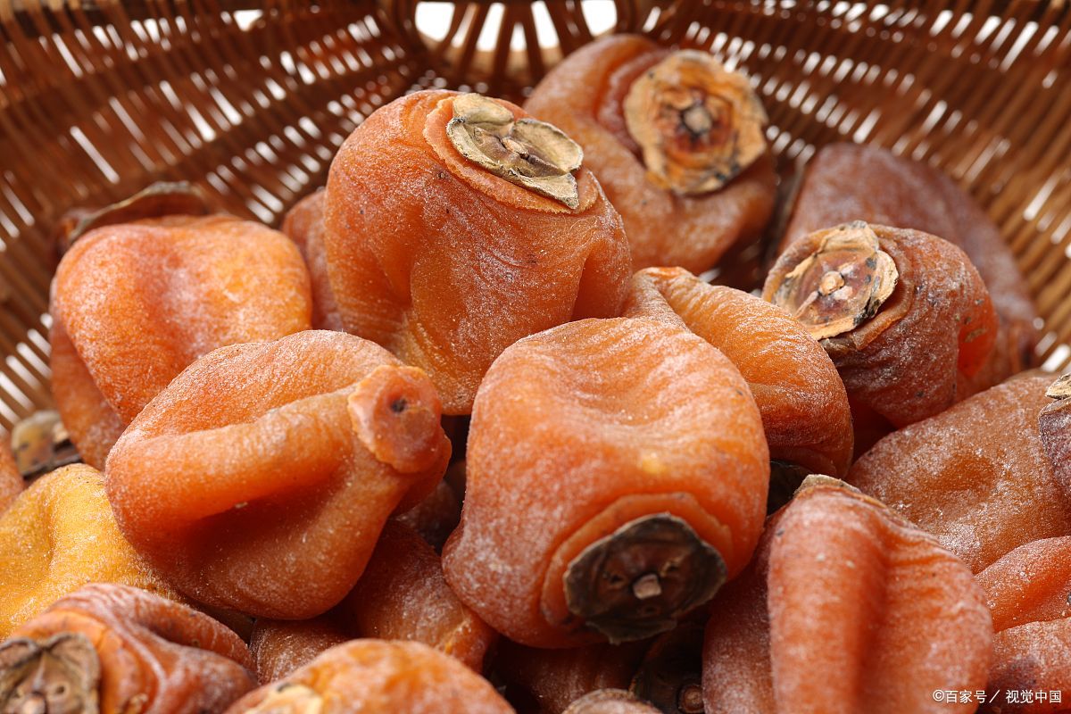 富硒水果柿子怎么吃好喝(柿子水果的好处)-硒宝网