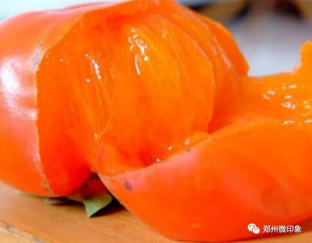 富硒水果柿子的功效作用（富有柿子的功效）-硒宝网