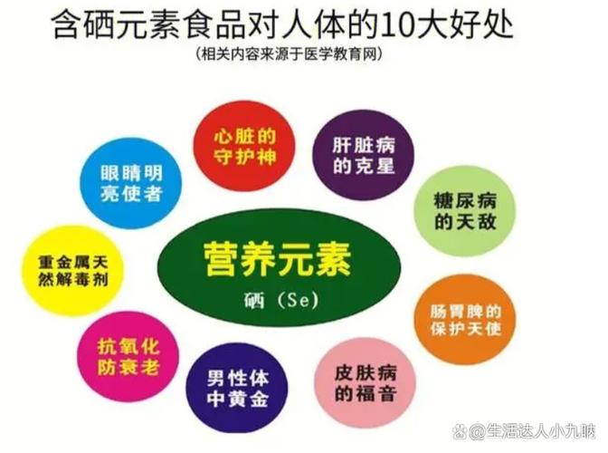 硒的作用及功能主治（硒主要功能）-硒宝网