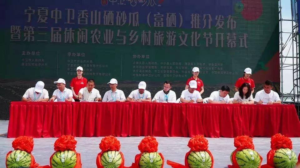 中卫富硒硒砂瓜(中卫硒砂瓜退耕还林)-硒宝网