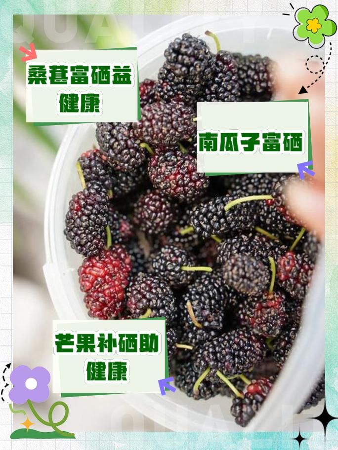 什么水果含硒多（水果含硒元素最高的有哪些）-硒宝网