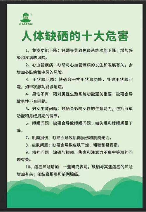 缺硒会导致什么（缺硒直接可以导致人体疾病是）-硒宝网