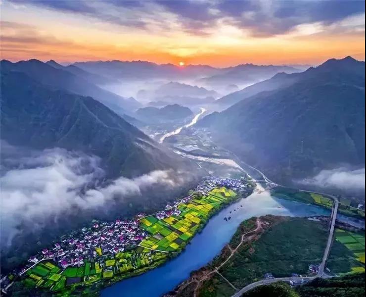 富硒第一村大山村(富硒大山村视频)-硒宝网