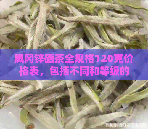 贵州凤冈锌硒茶价格(贵州三大名茶凤冈锌硒茶)-硒宝网