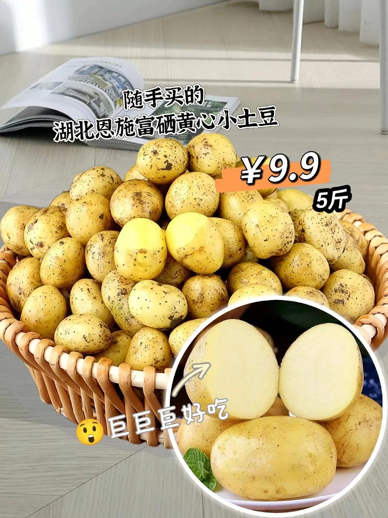 富硒土豆价格（土豆价格富硒多少）-硒宝网