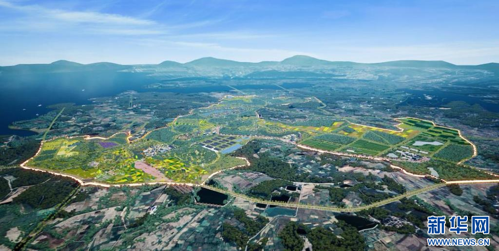 钟陵乡富硒产业园（进贤县钟陵乡富硒小镇）-硒宝网