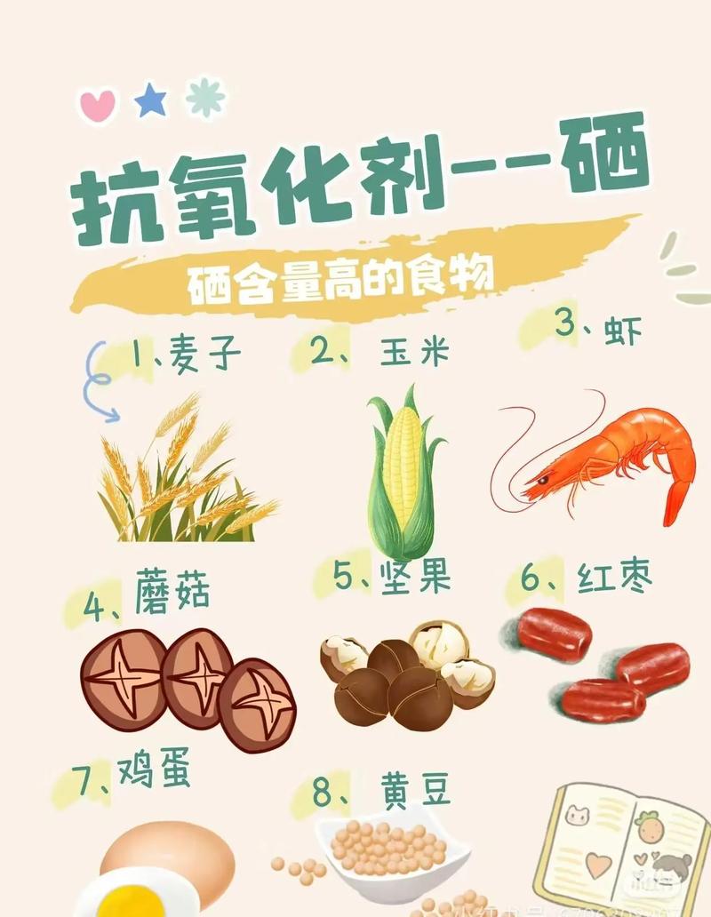 人体补硒的好处（好处人体补硒的食物）-硒宝网