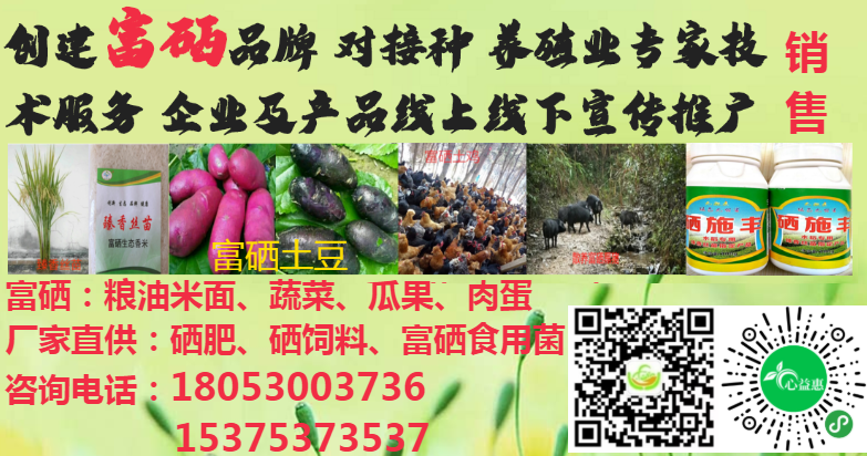 农业富硒产品(富硒功能农业)-硒宝网