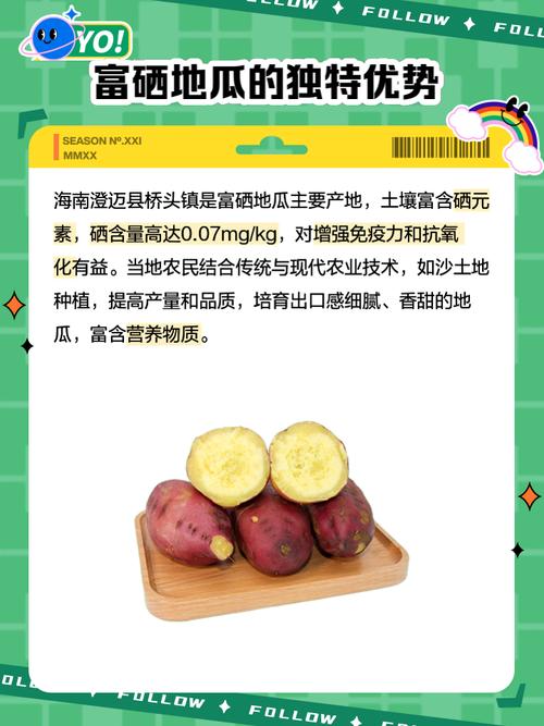 桥头富硒地瓜(桥头地瓜营养价值)-硒宝网