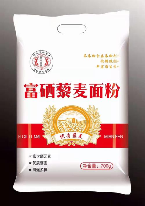 富硒面粉价格（智慧农业小麦春管）-硒宝网