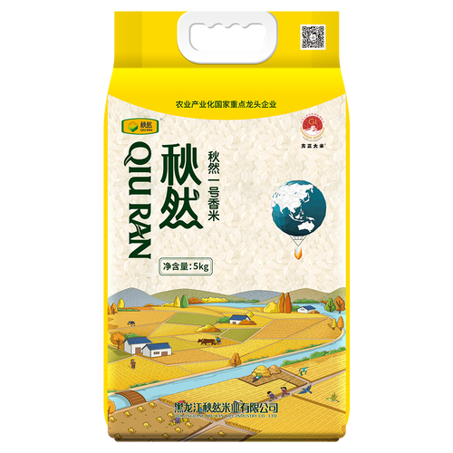 秋然富硒大米(方正县农业产业化)-硒宝网