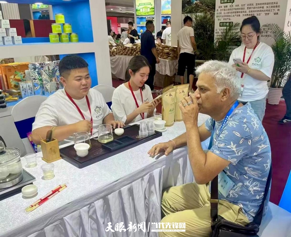 云雾富硒贡茶(云雾镇茶产业发展)-硒宝网