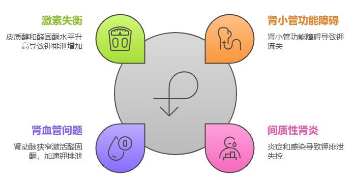 钾低需要补硒(钾离子缺乏症状)-硒宝网