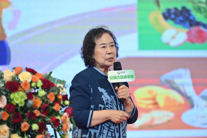 补硒口号条幅(安润吉虫草有机硒)-硒宝网