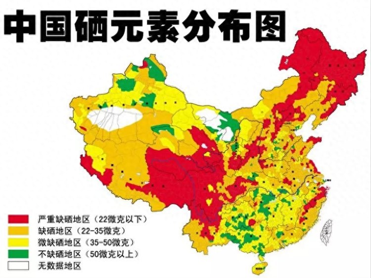 成人补硒排名（补硒食物）-硒宝网
