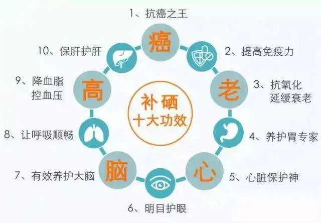 成人补硒排名（补硒食物）-硒宝网