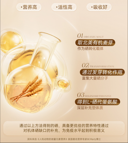 女性补麦芽硒（SorLife麦芽硒补充硒元素）-硒宝网