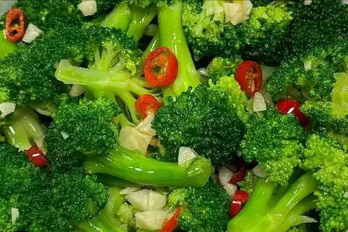 补硒海鲜推荐(芦笋杏鲍菇西兰花包菜)-硒宝网