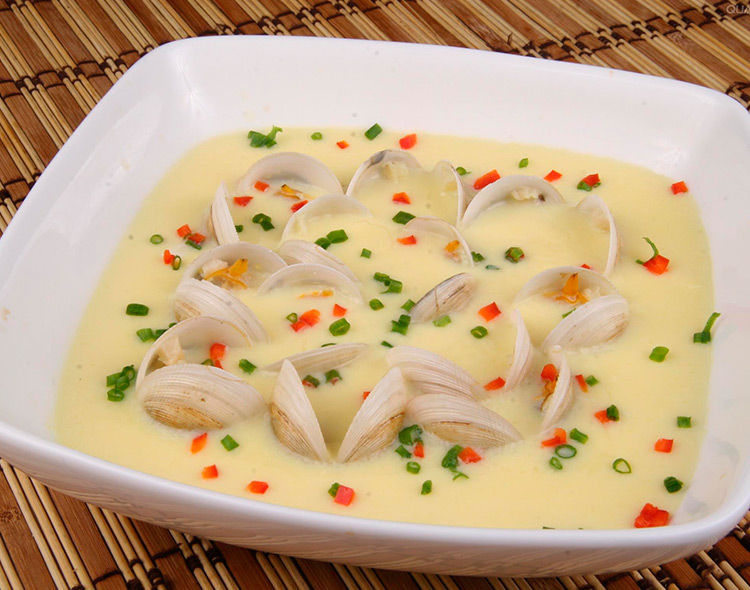 怎样可以补硒（蛤蜊蒸蛋做法）-硒宝网