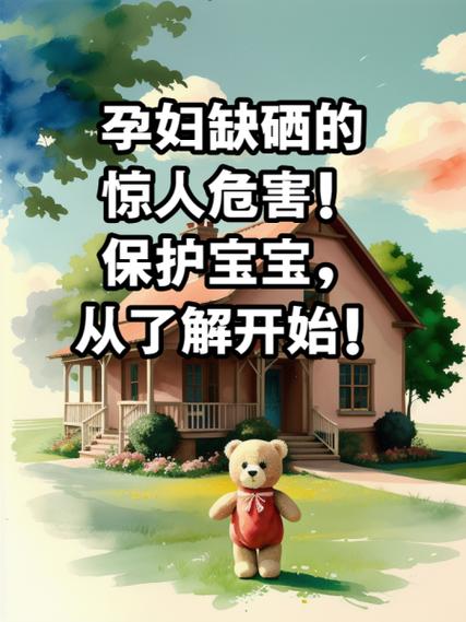 儿童补硒案例（孕妇缺硒胎儿影响）-硒宝网