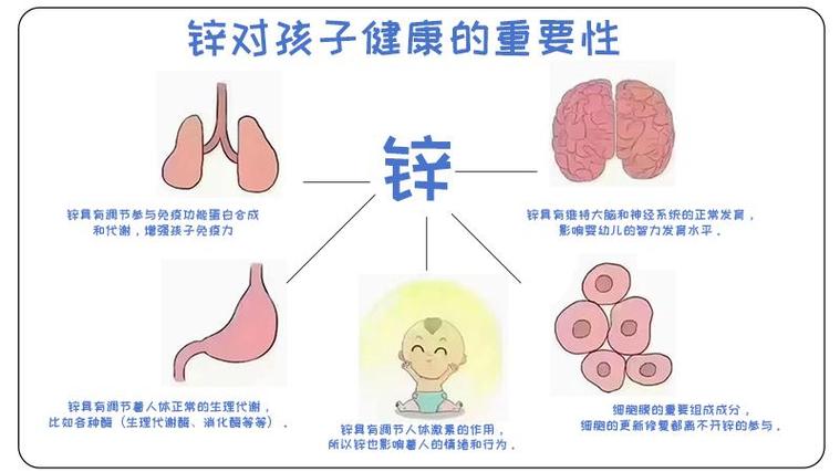 锌 硒怎么补（锌改善儿童肺炎症状）-硒宝网