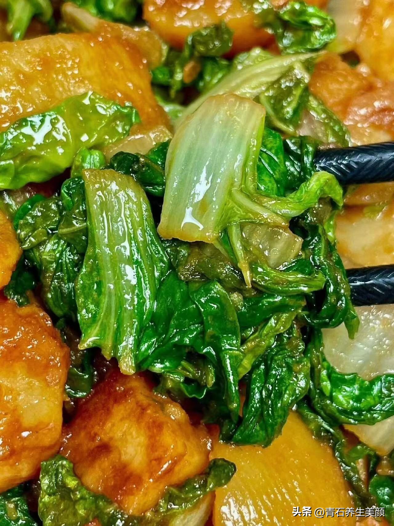 补硒要吃哪些（土豆炒小白菜含硒）-硒宝网