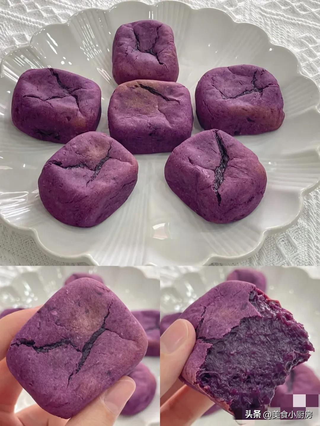 补硒过多腹泻（紫薯家常菜做法）-硒宝网