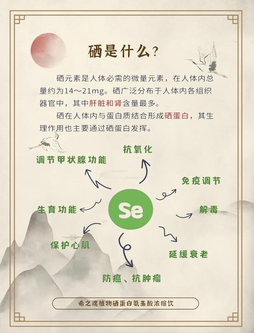 补硒临床效果（硒与人体健康的研究进展）-硒宝网
