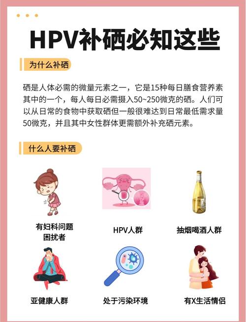 hpv补硒有(私立医院过度治疗维权)-硒宝网