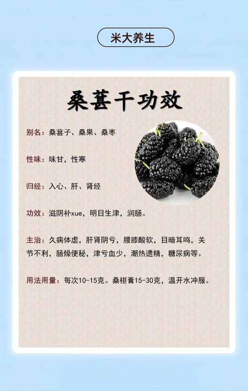 桑椹能补硒吗(桑葚的食用禁忌注意事项)-硒宝网