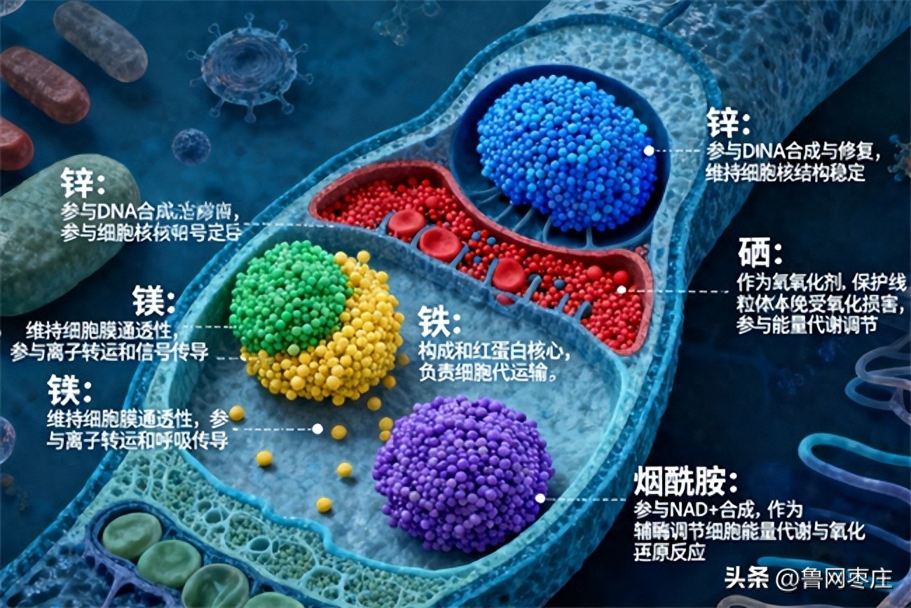 补硒补锌的药（微量元素补充）-硒宝网