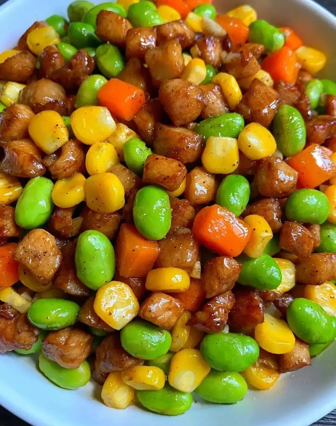 人补硒必要吗(口蘑青椒炒鸡腿肉补硒)-硒宝网