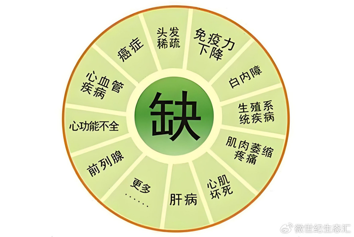 补硒有危害吗（中国缺硒地区分布）-硒宝网