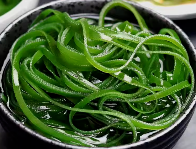 补硒排毒组合（海带香菜大蒜排毒食物）-硒宝网