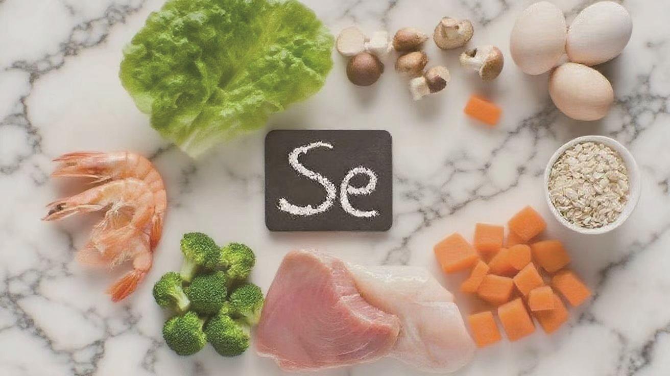 哺乳期 补硒（富硒食品与普通食品的区别）-硒宝网