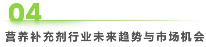 药店的硒补剂（中国营养补充剂增长趋势）-硒宝网