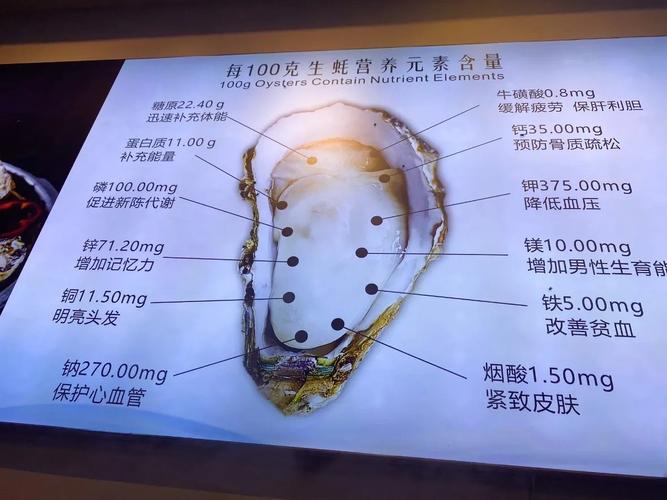 生蚝补硒含量(生男孩饮食指南)-硒宝网