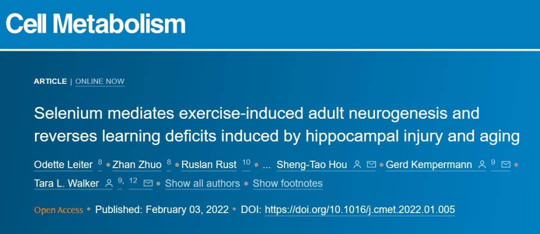 小脑萎缩补硒（硒元素与神经前体细胞增殖）-硒宝网